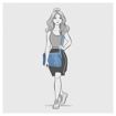 Obrazek Enrico Benetti Suzie 66845 Jeansblue