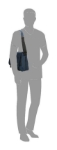 Obrazek Enrico Benetti Amsterdam 54133 Navy 12 L