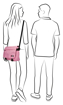 Obrazek Enrico Benetti Amsterdam 54683 Pink 6,5 L