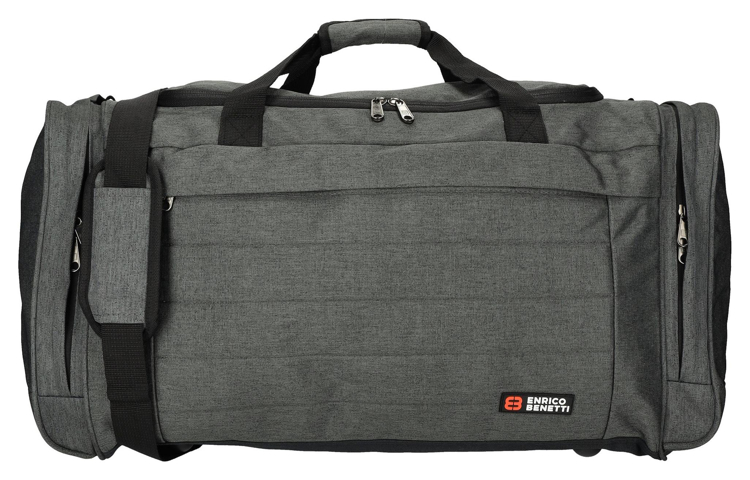 Obrazek Enrico Benetti Montevideo 35331 Grey 87 L