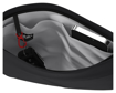 Obrazek CabinZero Classic Sacoche Absolute Black 2,5 L