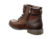 Obrazek Tom Tailor 6380410006 Pánské zimní kotníkové boty hnědé