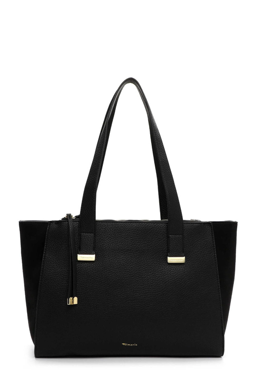 Obrazek Tamaris Galina 33876-100 Torba na ramię damska czarna 17 L