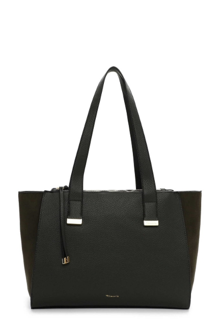 Obrazek Tamaris Galina 33876-930 Torba na ramię damska zielona 17 L