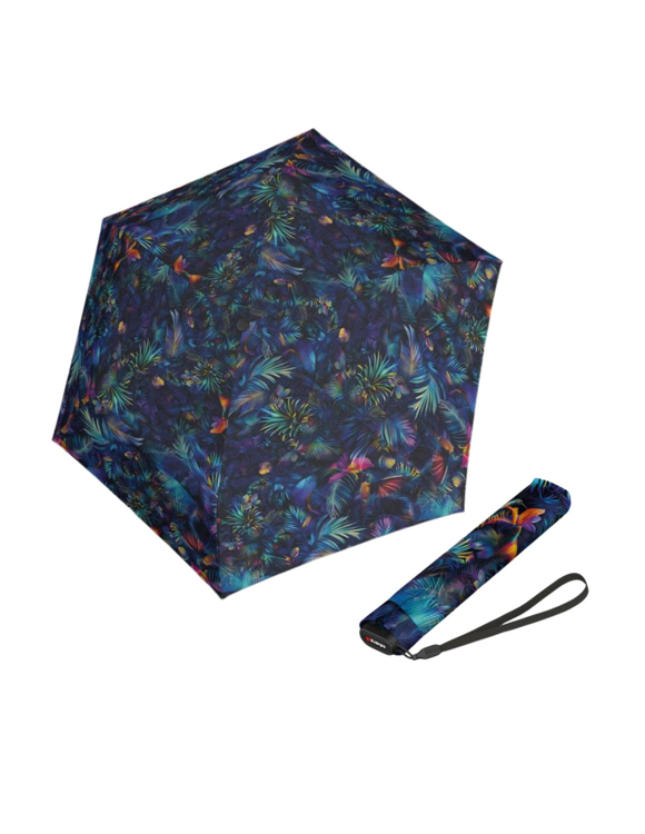 Obrazek Knirps US.050 ultra light slim manual Kolibri - lehký skládací plochý deštník
