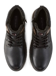 Obrazek Tom Tailor 1580010001 Buty za kostkę męskie czarne