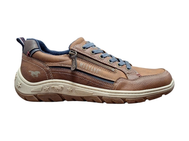 Obrazek Buty męskie Mustang 15M0181001 Brązowy