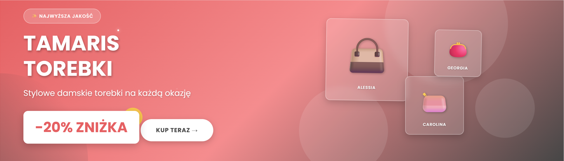 Wyprzedaż torebek Tamaris