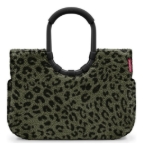 Obrazek Reisenthel Loopshopper L Teddy Leo olive 25 L