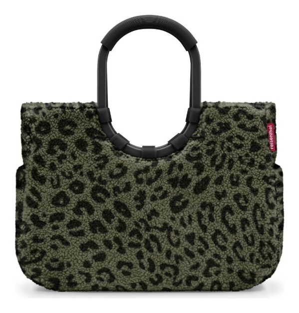 Obrazek Reisenthel Loopshopper L Teddy Leo olive 25 L
