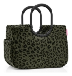 Obrazek Reisenthel Loopshopper L Teddy Leo olive 25 L