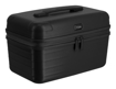 Obrazek Walizka Titan Upgrade Beautycase Nightshade czarna 19 L