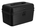 Obrazek Walizka Titan Upgrade Beautycase Nightshade czarna 19 L