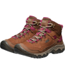 Obrazek KEEN Targhee IV MID WP damskie buty trekkingowe bison/beaujolais
