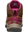 Obrazek KEEN Targhee IV MID WP damskie buty trekkingowe bison/beaujolais