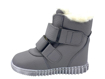 Obrazek Dziecięce buty zimowe Pegres 1706 Barefoot w kolorze szarym
