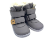 Obrazek Dziecięce buty zimowe Pegres 1706 Barefoot w kolorze szarym
