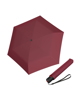 Obrazek KNIRPS U.200 Bordeaux - elegancki, w pełni automatyczny parasol kolorze bordowym
