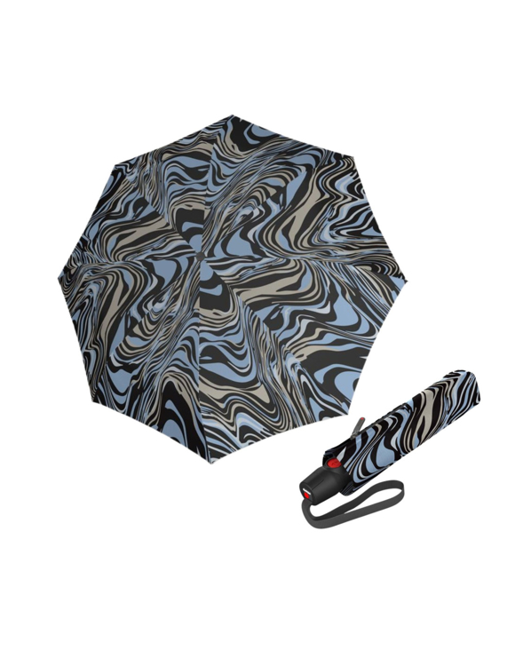 Obrazek KNIRPS T.200 Medium Duomatic Tiger Sky - elegancki, w pełni automatyczny parasol