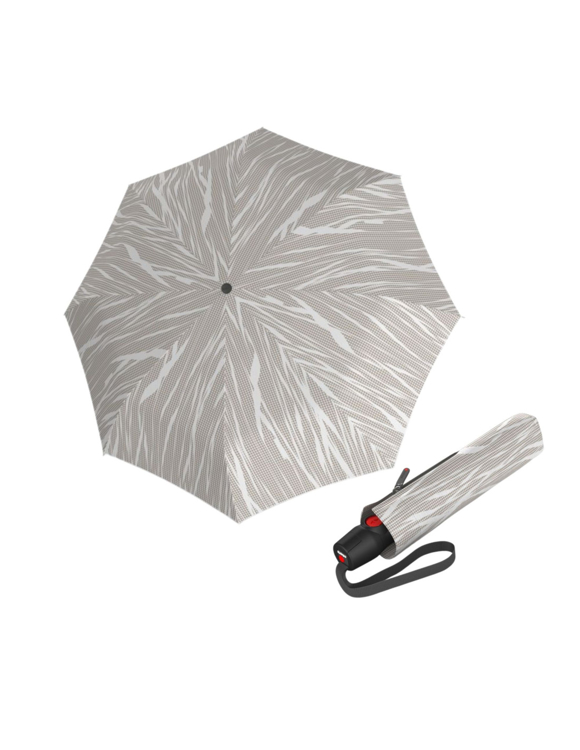 Obrazek KNIRPS T.200 Medium Duomatic Liana Nature - elegancki, w pełni automatyczny parasol