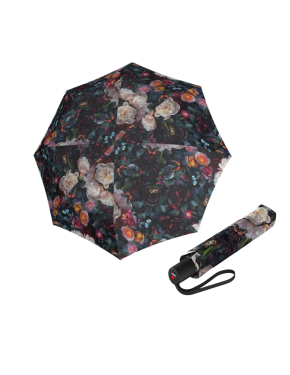 Obrazek Knirps A 200 Medium Duomatic Fairybloom - elegancki parasol w pełni automatyczny
