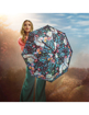 Obrazek Knirps A 200 Medium Duomatic Fairybloom - elegancki parasol w pełni automatyczny
