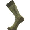 Obrazek LONKA Skarpety męskie ZERYK z bawełną KHAKI (3 pary)