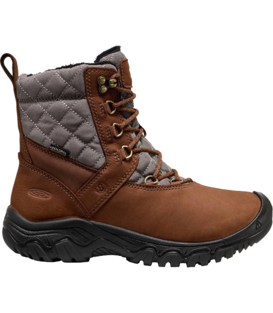 Obrazek KEEN Greta Boot II WP Damskie buty zimowe bison