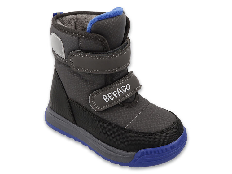 Obrazek BEFADO 169X038 zimní FROST tmavě šedé