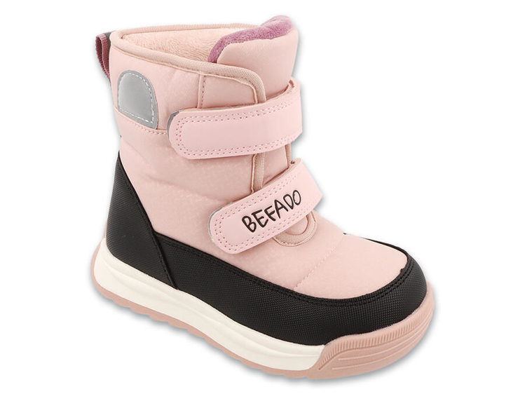 Obrazek BEFADO 169X039 27 zimní FROST světle růžové