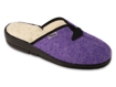 Obrazek BEFADO 9D6 DrORTO dámské pantofle fialové