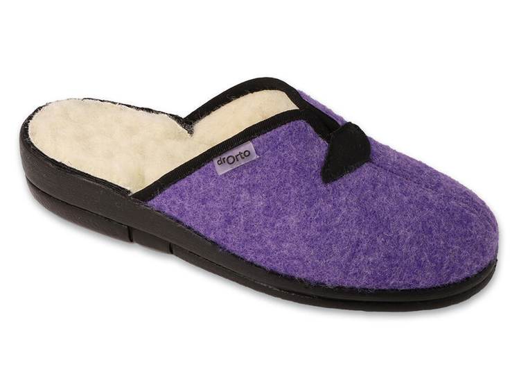 Obrazek BEFADO 9D6 DrORTO dámské pantofle fialové