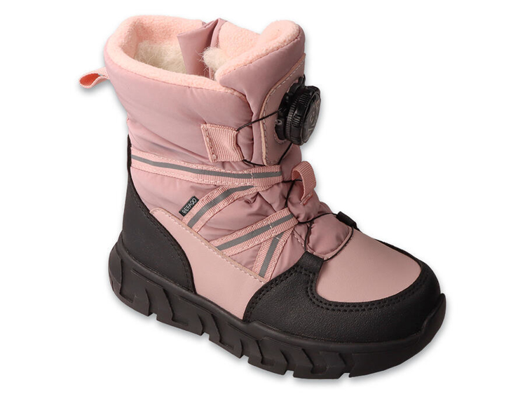 Obrazek BEFADO 169X042 sněhule WARM růžovo černé