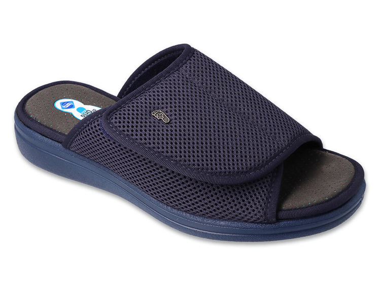 Obrazek BEFADO 078M002 DrORTO pánské pantofle modré