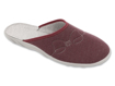 Obrazek BEFADO 235D216 HOME GO kapcie PAULA bordowy