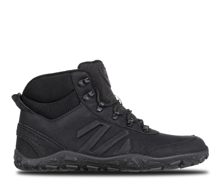 Obrazek BENNON Barefoot Black Winter High