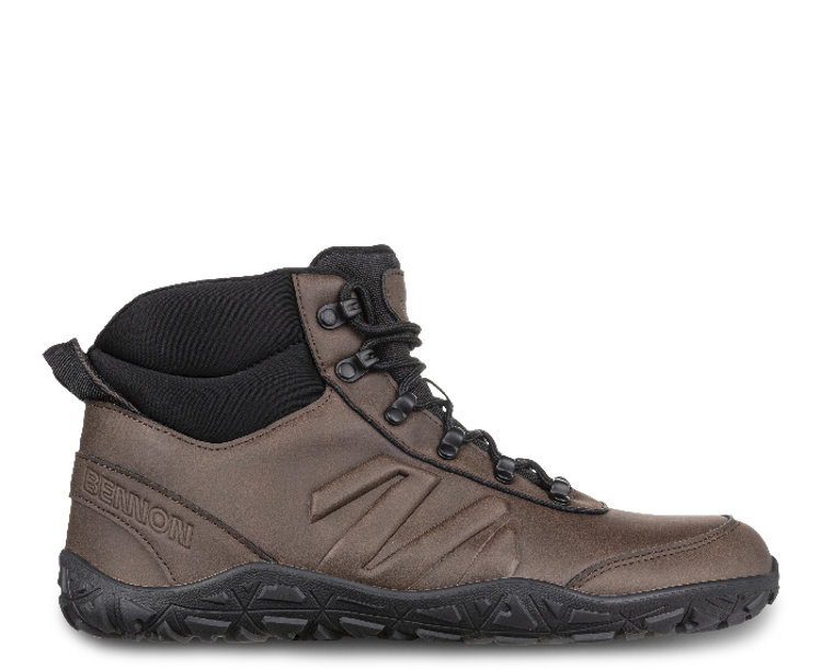 Obrazek BENNON Barefoot Black/brown Winter High
