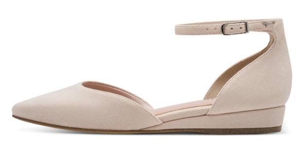 Obrazek Tamaris 1-22155-46-251 Sandały damskie nude