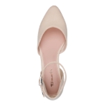 Obrazek Tamaris 1-22155-46-251 Sandały damskie nude