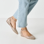 Obrazek Tamaris 1-22155-46-968 Sandały damskie złote