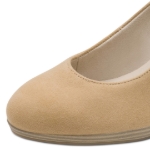 Obrazek Tamaris 1-22410-41-436 Beżowe czółenka damskie