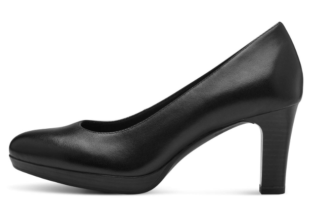 Obrazek Tamaris 1-22410-41-001 Czarne czółenka damskie