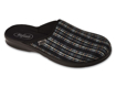 Obrazek BEFADO 548M045 kapcie męskie LEON szkoła podstawowa czarny