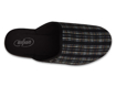 Obrazek BEFADO 548M045 kapcie męskie LEON szkoła podstawowa czarny