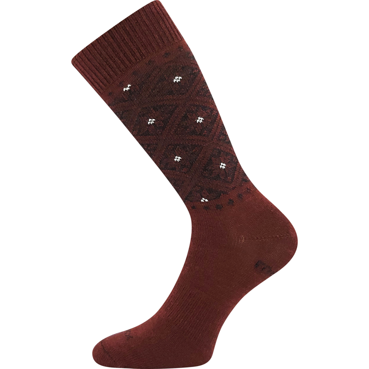 Obrazek VOXX Damskie grube skarpety merino NORDKAPP ze srebrnymi jonami WINTER