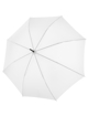 Obrazek DOPPLER Bristol AC - parasol wysuwany biały
