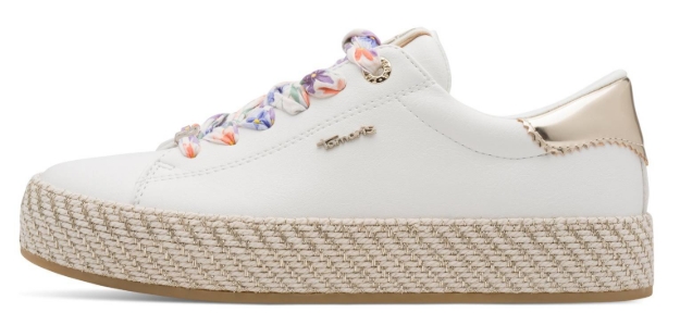 Obrazek Tamaris 1-23713-42-100 Dámské tenisky bílé