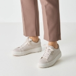 Obrazek Tamaris 1-23736-42-413 Trampki damskie kość słoniowa