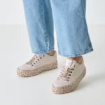 Obrazek Tamaris 1-23751-44-329 Damskie trampki w panterkę