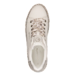 Obrazek Tamaris 1-23751-44-329 Damskie trampki w panterkę